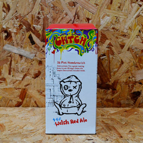 Tiny Rebel 'CWTCH' Welsh Red Ale - 36 Pint Beer Kit