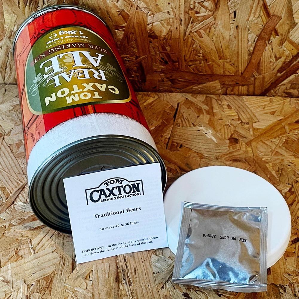 Tom Caxton Real Ale Beer Kit - 40 Pint