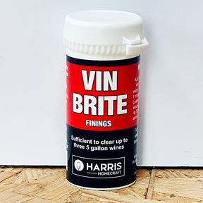 Vin Brite - Clearing Isinglass Finings for Wine - Pot - Harris