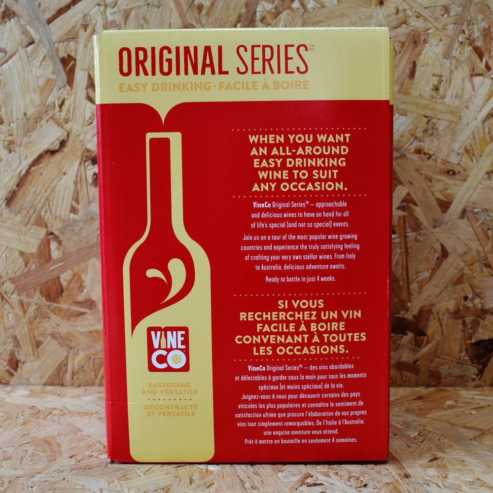 Vine Co Original Series - Merlot Chile - 30 Bottle Red Wine Kit