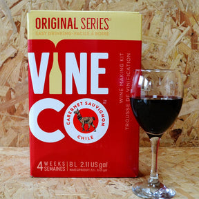 Vine Co Original Series - Cabernet Sauvignon Chile - 30 Bottle Red Wine Kit