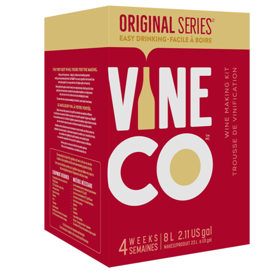 Vine Co Original Series - Pinot Noir - 30 Bottle Red Wine Kit