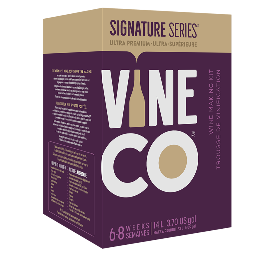 Vine Co Signature Series - New Zealand Sauvignon Blanc - 30 Bottle White Wine Kit