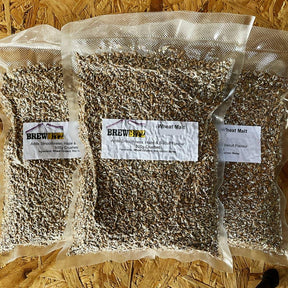 Wheat Malt - Pale - Crushed - 500g - Warminster Maltings