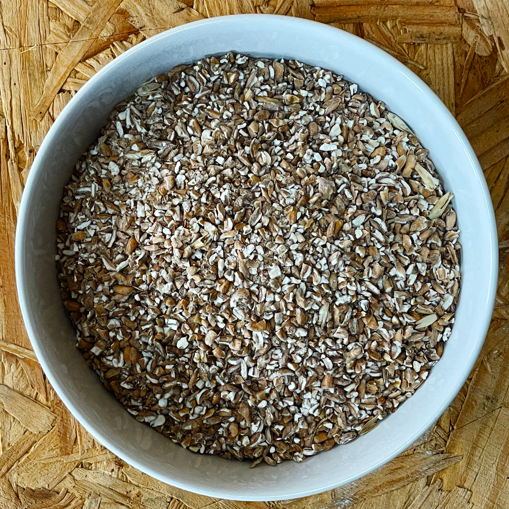 Wheat Malt - Pale - Crushed - 500g - Warminster Maltings