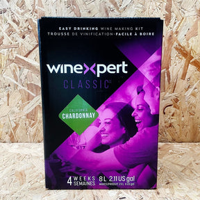 WineXpert Classic - Chardonnay Californian - 30 Bottle White Wine Kit