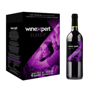 WineXpert Classic - Pinot Noir California - 30 Bottle Red Wine Kit