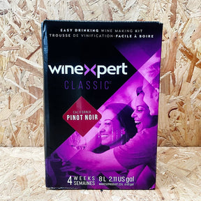 WineXpert Classic - Pinot Noir California - 30 Bottle Red Wine Kit