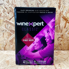 WineXpert Classic - Pinot Noir California - 30 Bottle Red Wine Kit