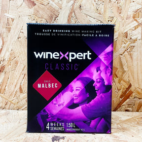 WineXpert Classic - Malbec Chile - 6 Bottle Red Wine Kit