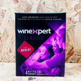 WineXpert Classic - Merlot Chile - 6 Bottle Red Wine Kit
