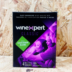 WineXpert Classic - Sauvignon Blanc Chile - 6 Bottle White Wine Kit