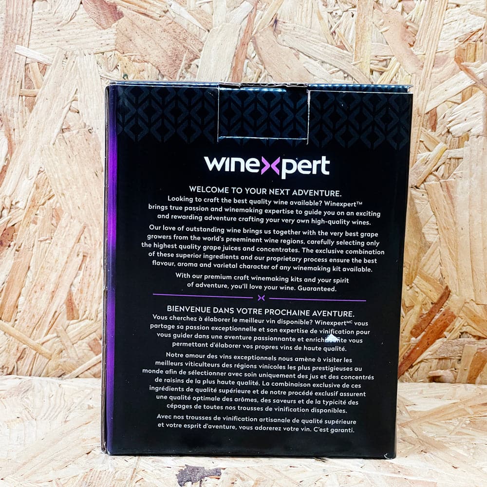 WineXpert Classic - Merlot Chile - 6 Bottle Red Wine Kit