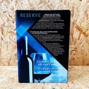 WineXpert Reserve - Cabernet Shiraz Australia - 30 Bottle Red Wine Kit