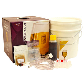 WineBuddy - White Wine Making Equipment Starter Pack with Chardonnay Wine Kit