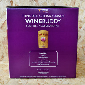 WineBuddy - Red Wine Making Equipment Starter Pack with Cabernet Sauvignon Wine Kit