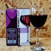 WineBuddy - Cabernet Sauvignon - 7 Day Red Wine Kit - 6 Bottles