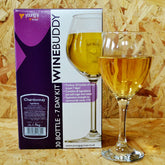 WineBuddy - Chardonnay - 7 Day White Wine Kit - 30 Bottles