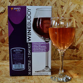 WineBuddy - White Zinfandel Rose - 7 Day Rose Wine Kit - 30 Bottles