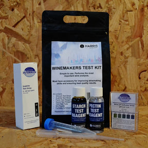 Winemakers Test Kit - Harris