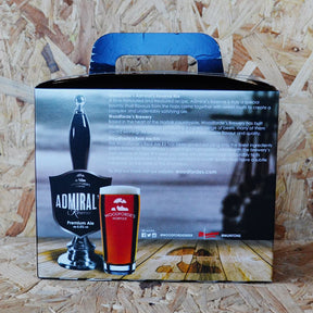 Woodfordes - Admiral's Reserve - 32 Pint Beer Kit
