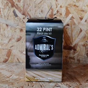 Woodfordes - Admiral's Reserve - 32 Pint Beer Kit