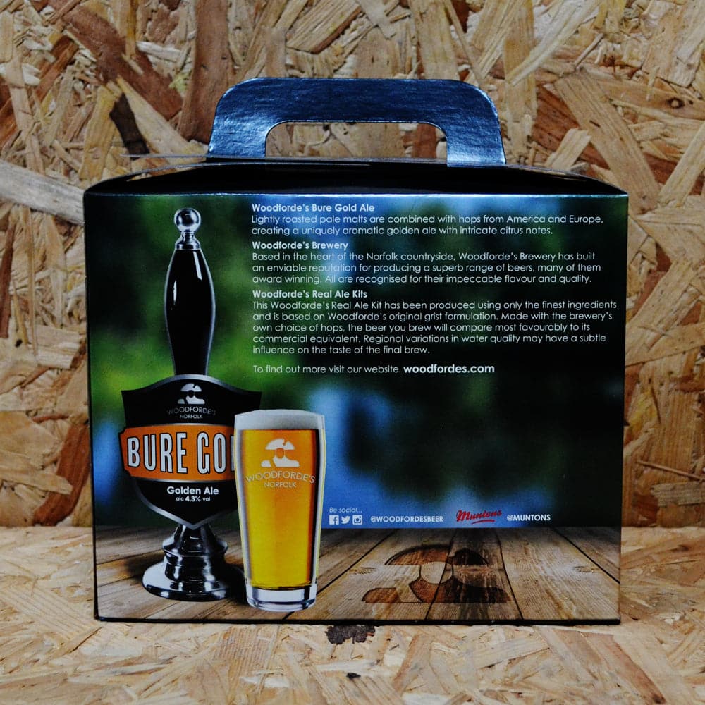 Woodfordes - Bure Gold - 40 Pint Beer Kit