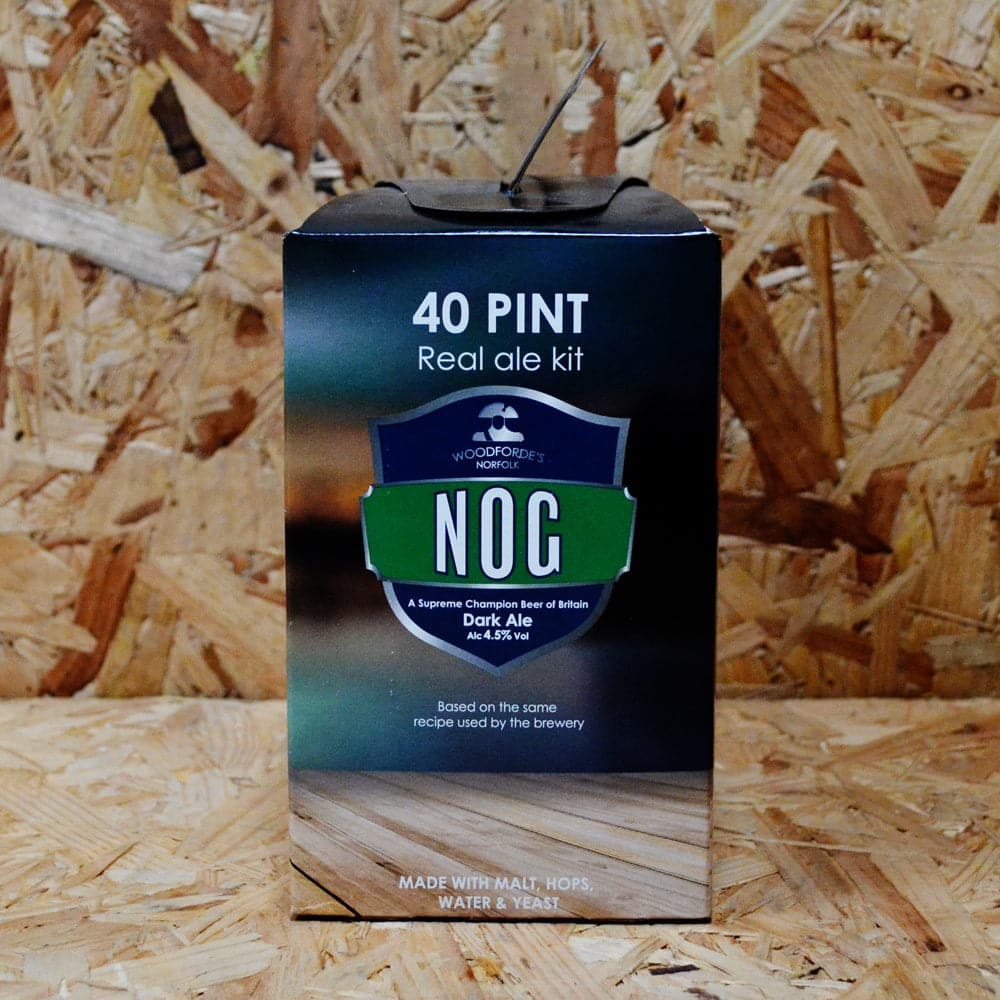 Woodfordes - Nog - 40 Pint Beer Kit