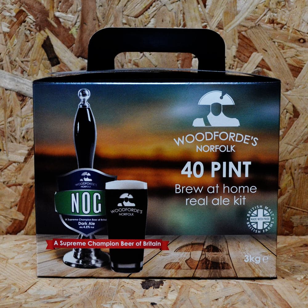 Woodfordes - Nog - 40 Pint Beer Kit