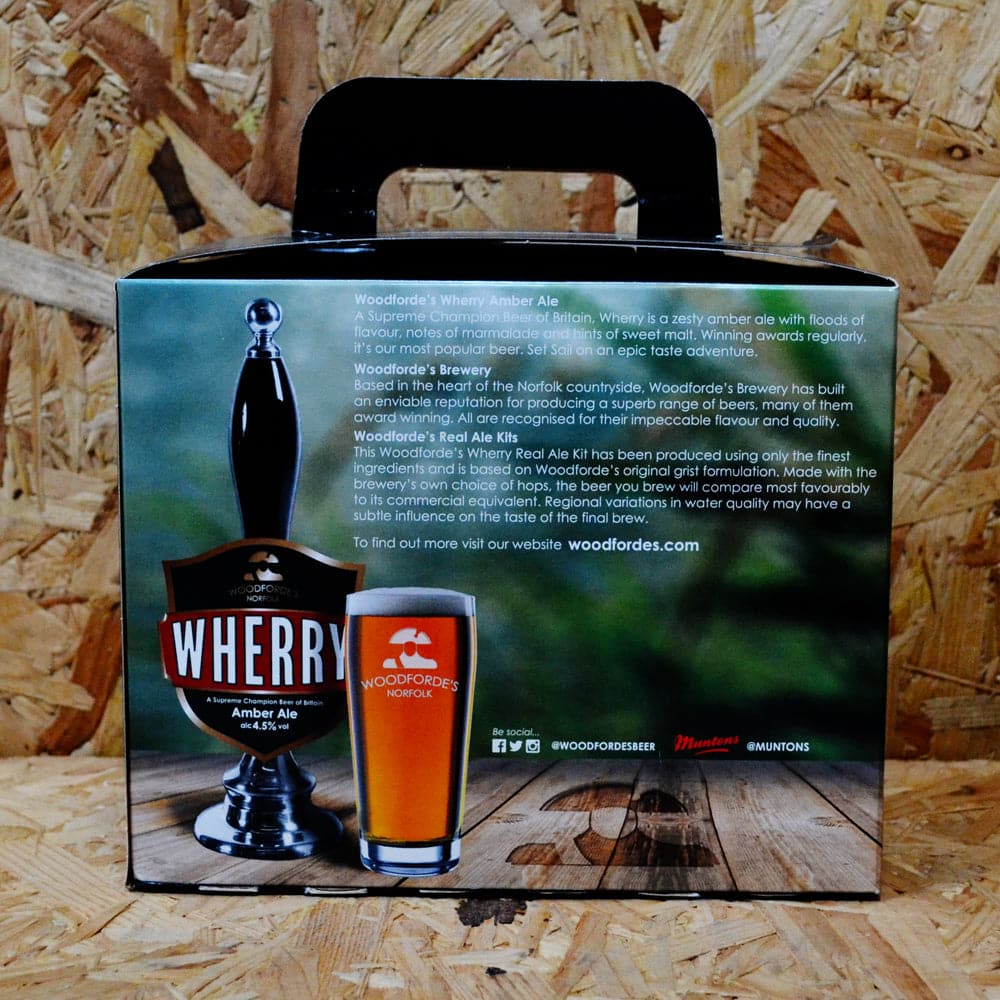 Woodfordes - Wherry Amber Ale - 40 Pint Beer Kit