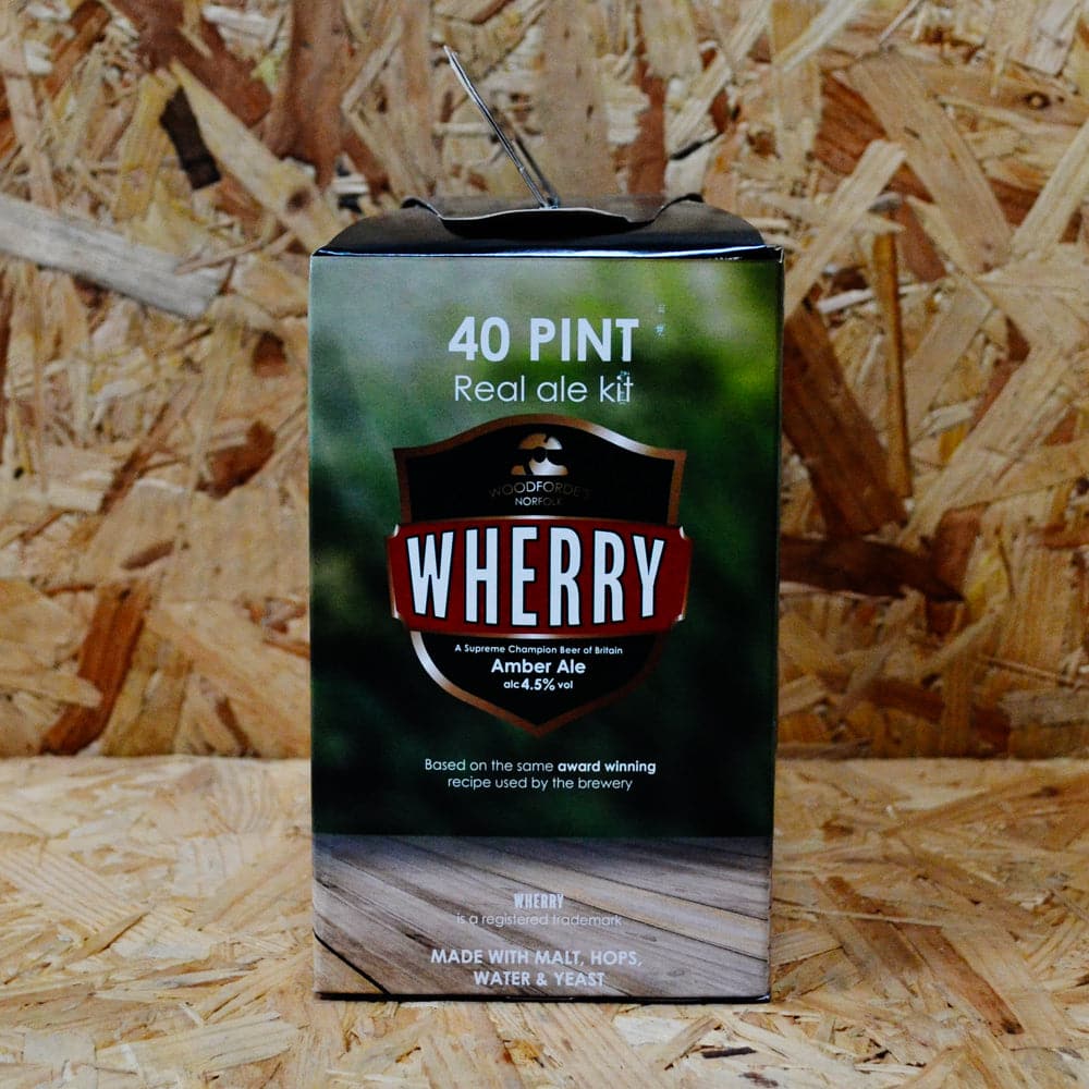 Woodfordes - Wherry Amber Ale - 40 Pint Beer Kit