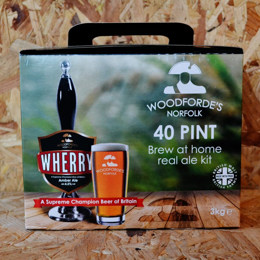 Woodfordes Wherry 40 Pint Beer Kit for sale