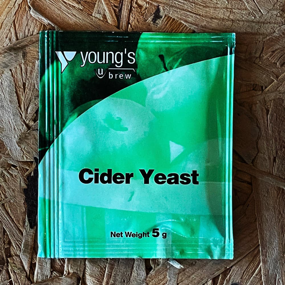 Cider Yeast - 5g - Youngs