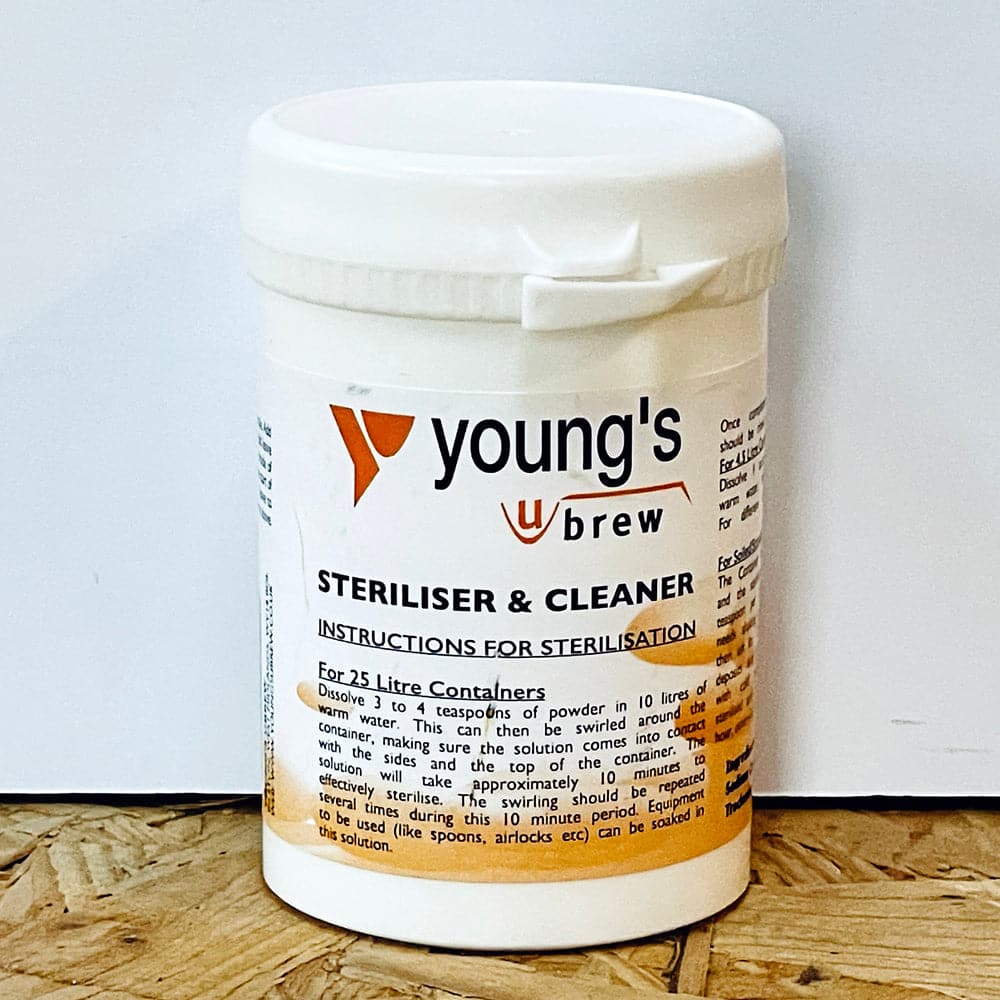 Cleaner & Steriliser - 100g