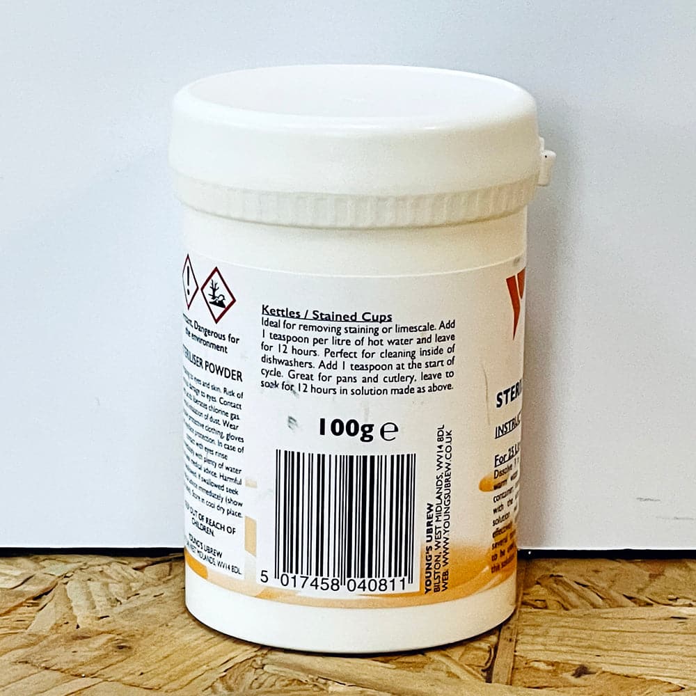 Cleaner & Steriliser - 100g