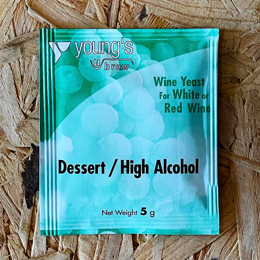 Dessert & High Alcohol Wine Yeast - 5g - Youngs