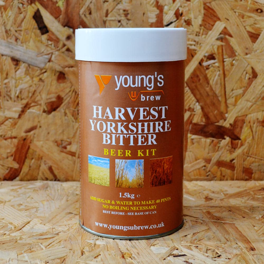 Youngs Harvest Yorkshire Bitter Beer Kit - 40 Pint