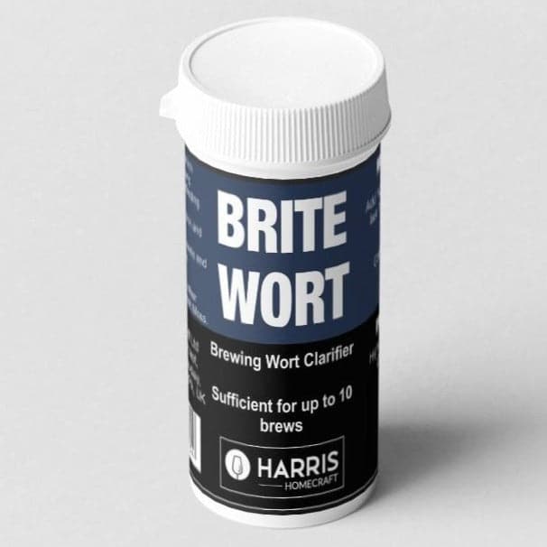 Brite Wort - Brewing Wort Clarifier - 5 Tablets - Harris