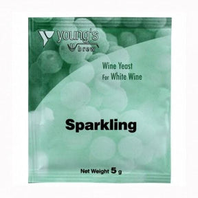 Sparkling / Champagne Wine Yeast - 5g - Youngs