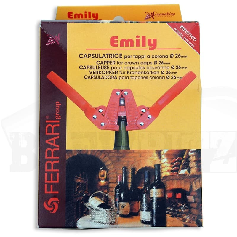 Beer Bottle Capper - Two Handled - Emily