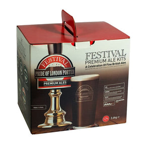 Festival Ales - Pride of London Porter - 40 Pint Beer Kit