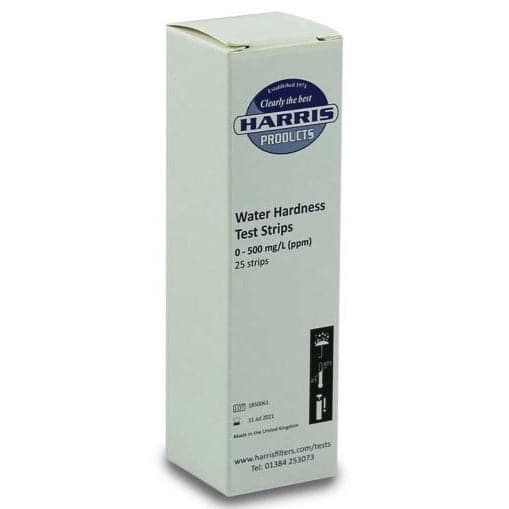 Water Hardness Test Strips - 25 - Harris