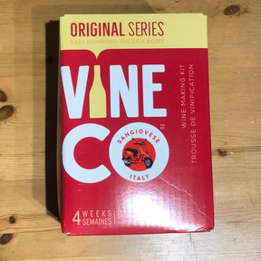 Vine Co Original Series - Sangiovese - 30 Bottle Red Wine Kit