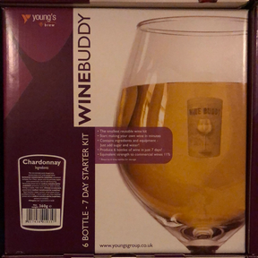 WineBuddy - White Wine Making Equipment Starter Pack with Chardonnay Wine Kit