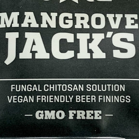 Beer Finings - Mangrove Jacks - Sachet to Treat 23L - Vegan Friendly