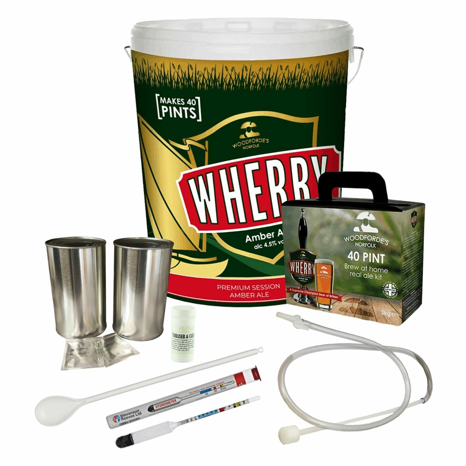 Woodfordes Wherry Home Brewery Starter Kit