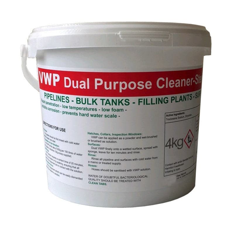VWP Cleaner & Steriliser - 4kg