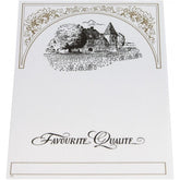 Wine Bottle Labels Plain 25 Pack