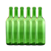 Wine Bottles Green 750ml (15) - Glass